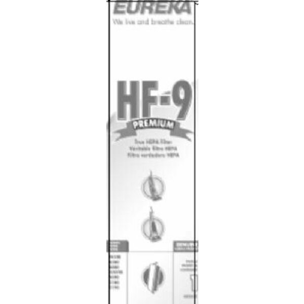 Eureka Type Hf-9 Hepa Vacuum Filter 60285F